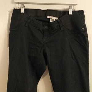 Isabel maternity sz 6 skinny black jeans
